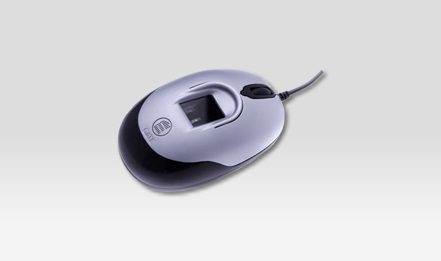 Mouse e Leitor de Digitais ZK4800