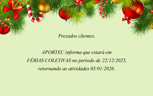 Férias Coletivas Aportec