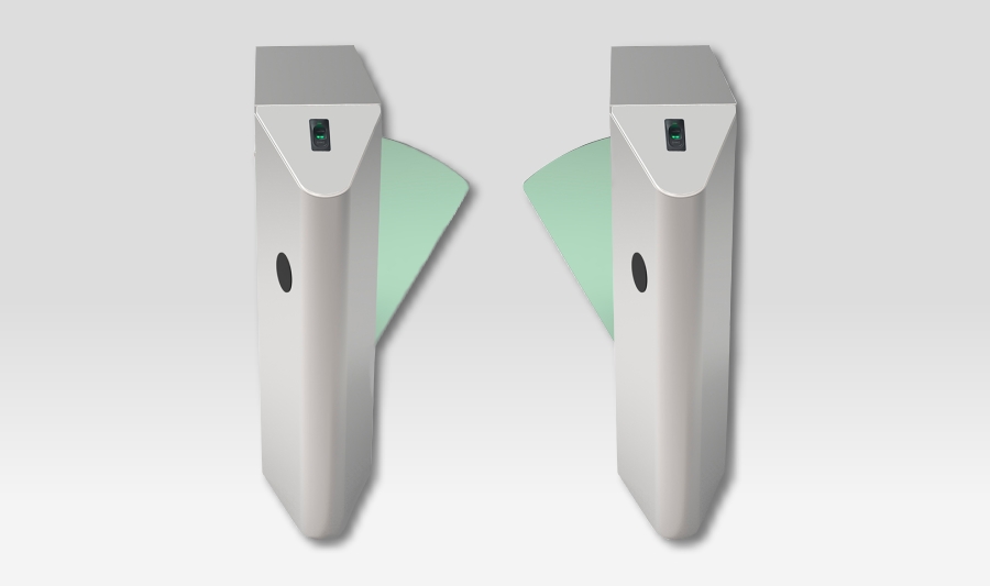 Catraca Flap Biometrica e Cartão RFID FB1022